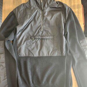 Authentic Prada Wool Zip Sweater